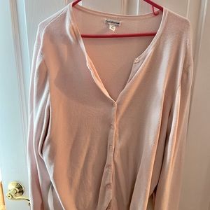 Womens cardigan sweater